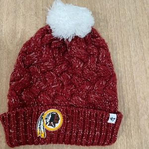 47 Brand Washington Redskins Pom Beanie
